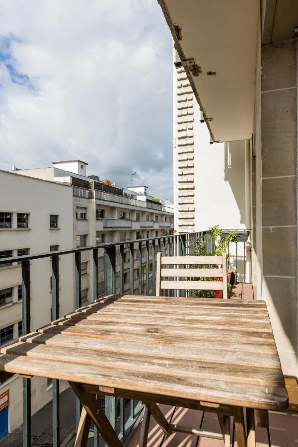 Veeve - Contemporary On The Left-Bank Apartment Paris Exterior foto